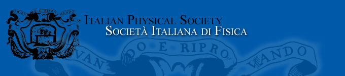 1897 - 2007 Societ Italiana di Fisica 110 anni di attivit